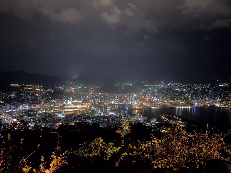Nagasaki Private Tour - The top of Mt. Inasa