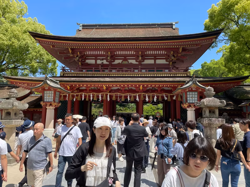 Fukuoka Private Tour - Dazaifu Tenmanbu Shrine
