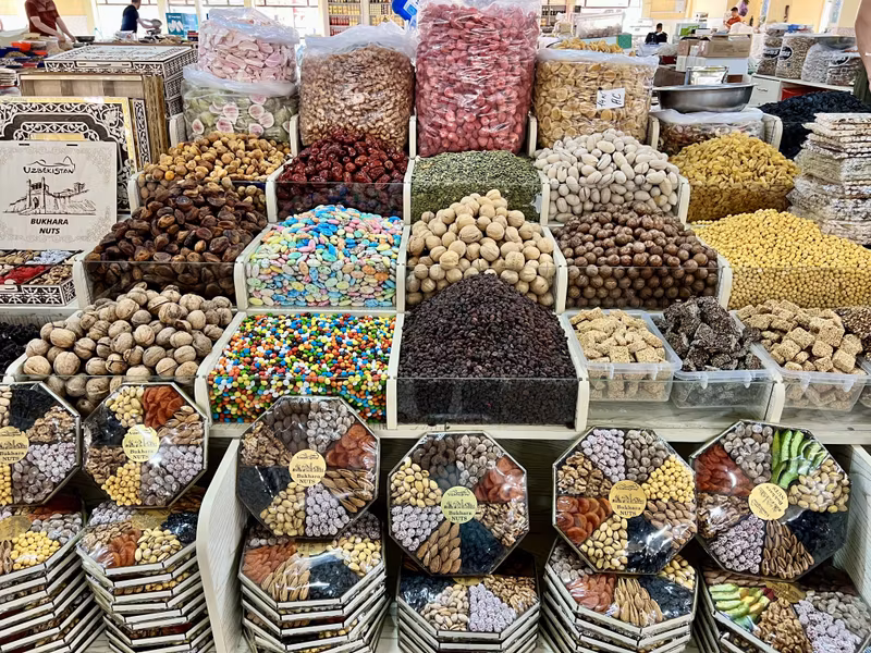 Bukhara Private Tour - Healthy Natural Uzbek dry fruits