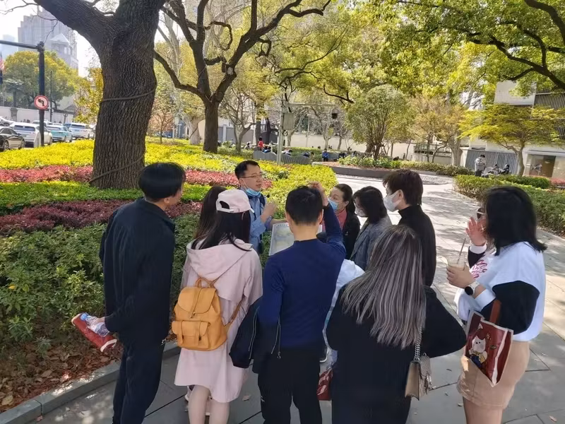 Shanghai Private Tour - a photo of Shanghai citywalk