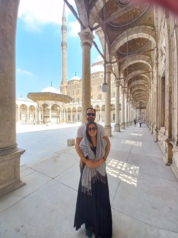 Cairo Private Tour - Inside Mohamed Ali Mosque