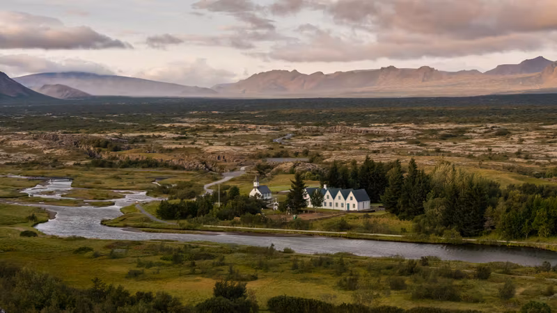 Reykjavik Private Tour - Thingvellir church