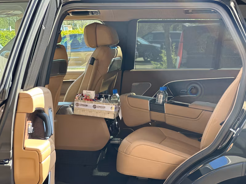 London Private Tour - LDC Range Rover