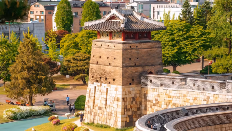Seoul Private Tour - Suwon Hwaseong Fortress