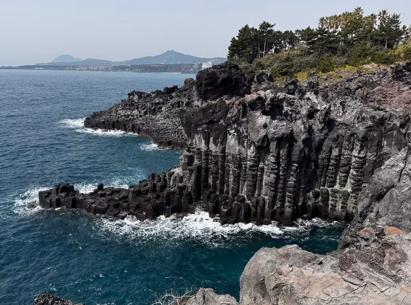 Jeju Private Tour - Jungmun Jusangjeolli