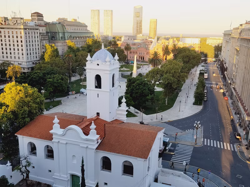 Buenos Aires Private Tour - Cabildo in May Saquare