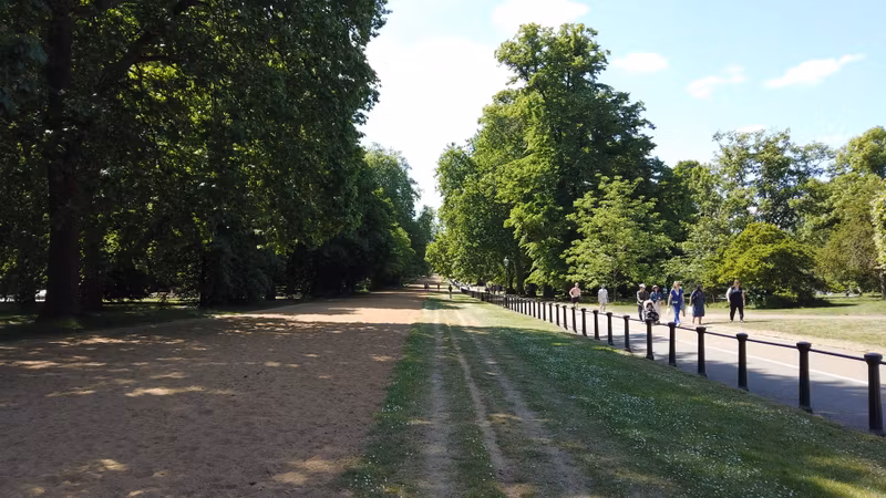 London Private Tour - Rotten Row, Hyde Park