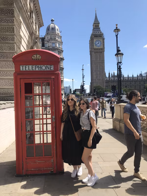 London Private Tour - Parliament Square