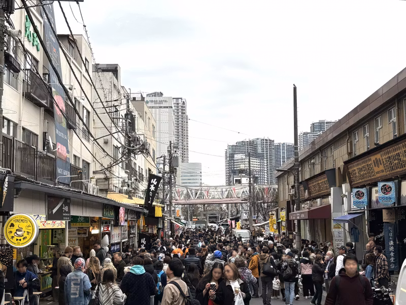 Tokyo Private Tour - Marché extérieur de Tsukiji