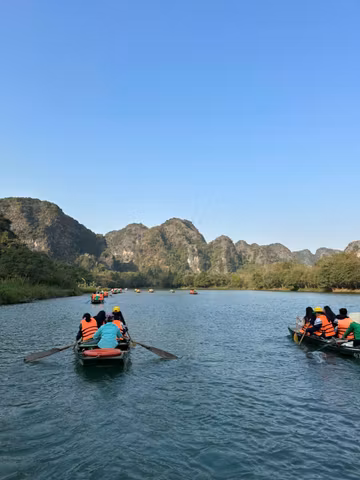Hoa Lu – Trang An/Tam Coc Boat (Relaxing Tour)cover image