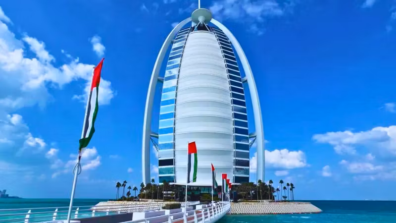 Dubai Private Tour - Bruj Al Arab View Point