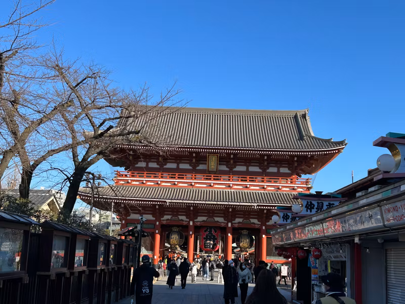 Tokyo Private Tour - Sensoji-Temple