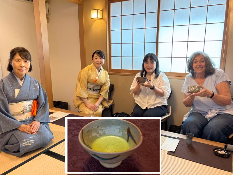 Tokyo Private Tour - Maccha ceremony by antique tea bowl