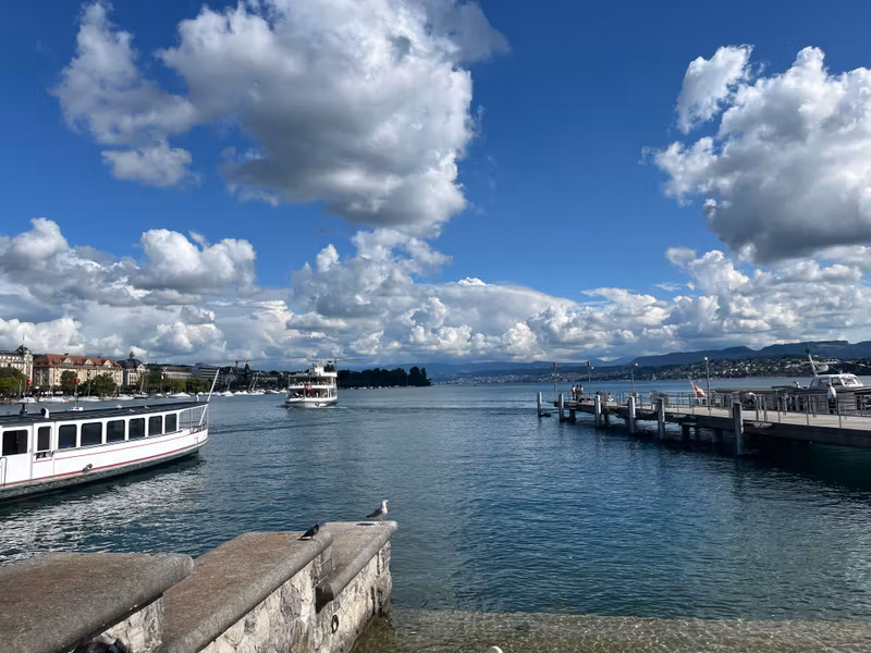 Zurich Private Tour - Bürkliplatz