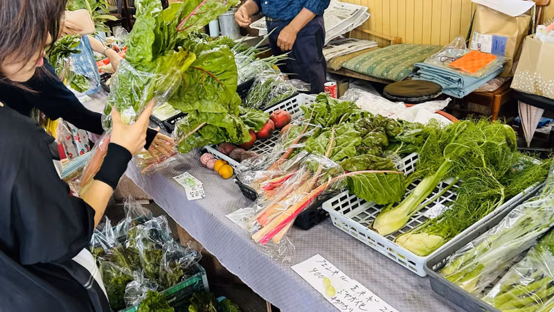 Kyoto Private Tour - at morning market