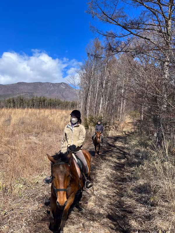 Nagano Private Tour - 100minutes riding for adventurous person