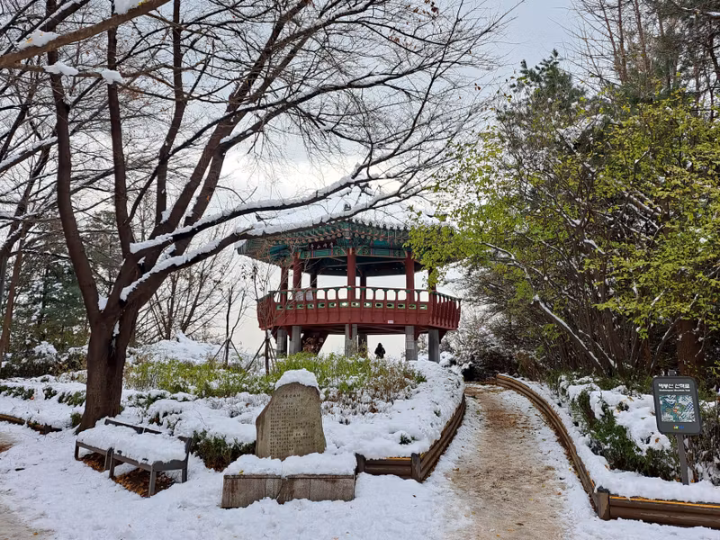 Seoul Private Tour - Namsan Jarak-gil (walking trail)