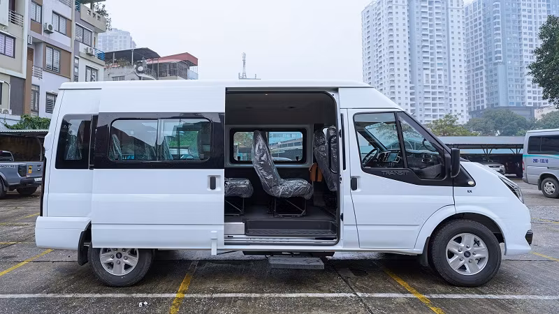 Hanoi Private Tour - Ford Transit minibus