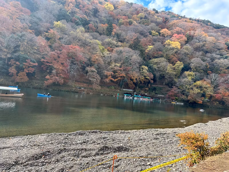 Osaka Private Tour - Arashiyama_katsura river