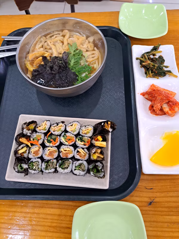 Seoul Private Tour - Gimbap