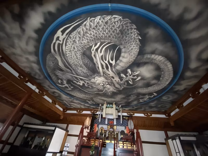 Chiba Private Tour - Beneath the dragon’s gaze, time slows and spirit awakens.