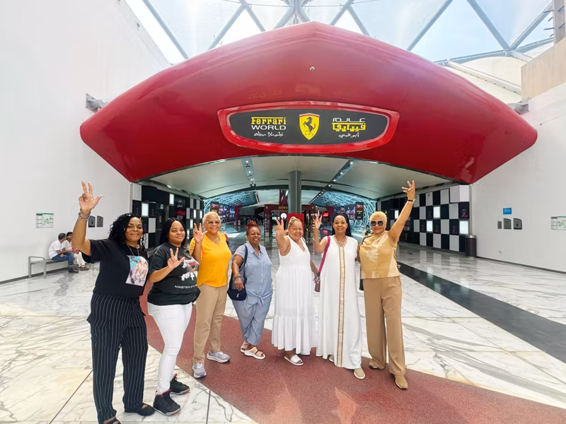 Dubai Private Tour - Ferrari World, Abu Dhabi