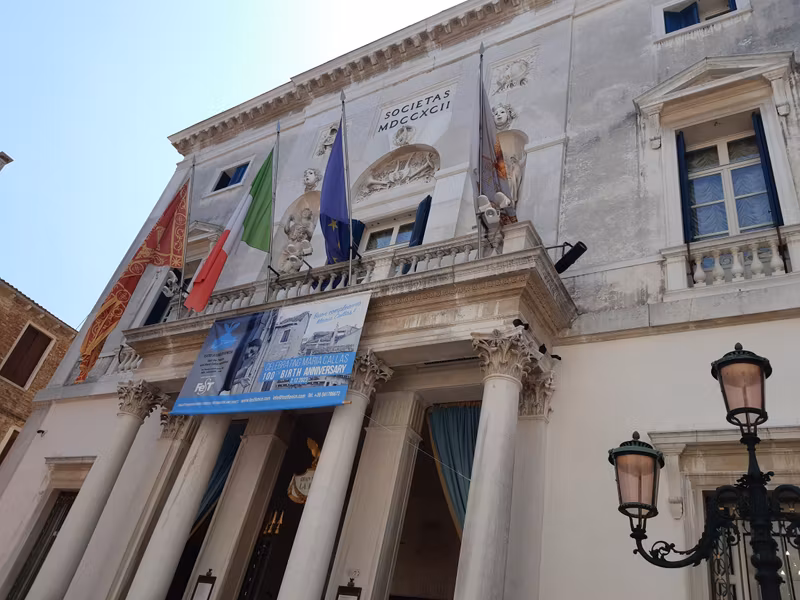 Venice Private Tour - The Fenice Theatre