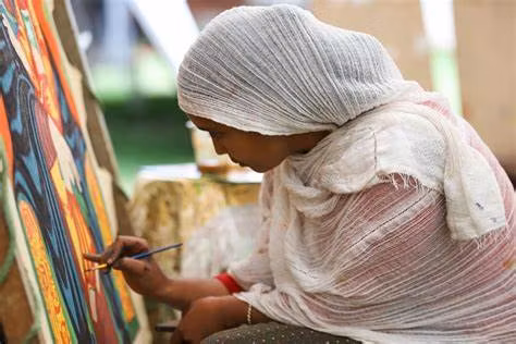 Addis Ababa Private Tour - Painting Class
