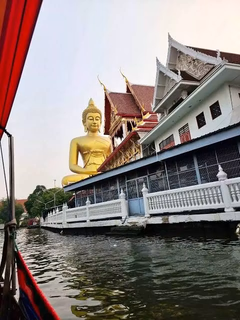 Bangkok Private Tour - Another highlight spot with Big Buddha of Canal