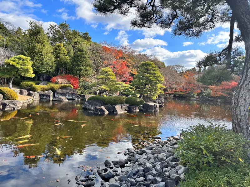 Osaka Private Tour - koko-en-garden_2