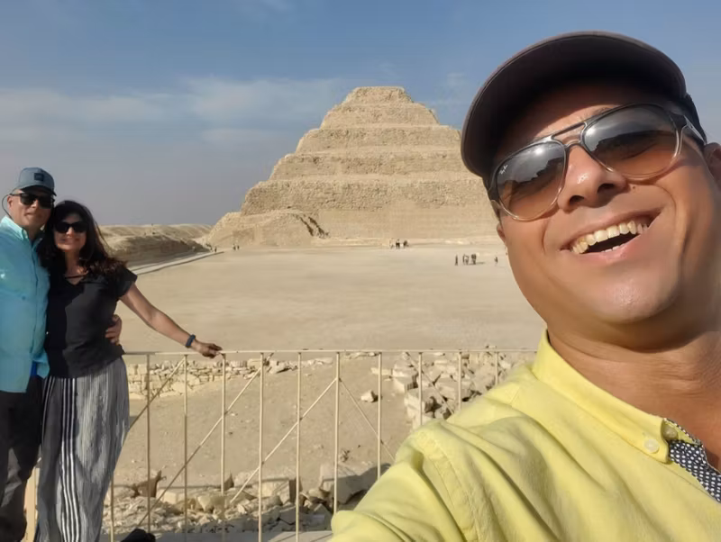 Giza Private Tour - King of Selfie