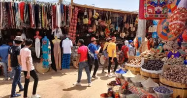 Aswan Private Tour - Bazar of the village