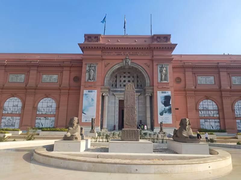 Cairo Private Tour - Da Ägyptisches Museum