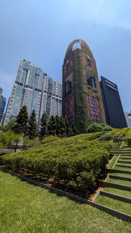 Singapore Private Tour - New Green Architecuture