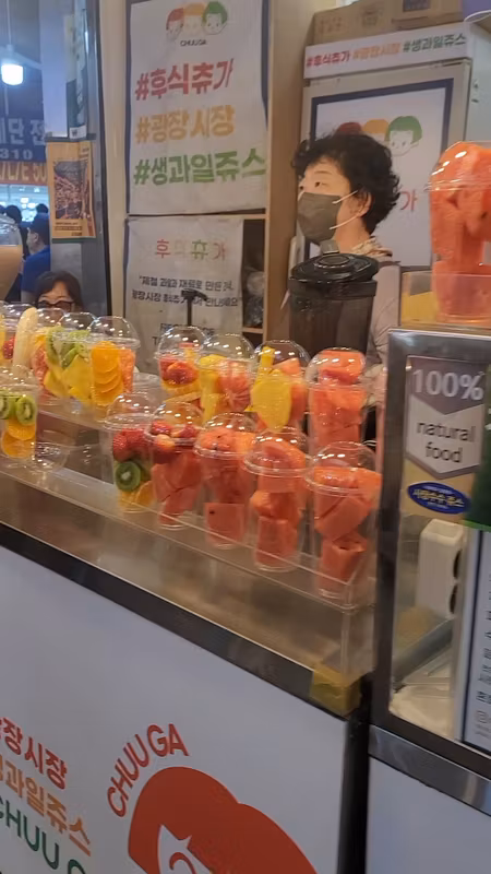 Seoul Private Tour - Gwangjang Market