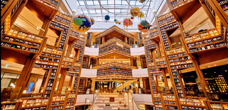 Seoul Private Tour - Starfield Library