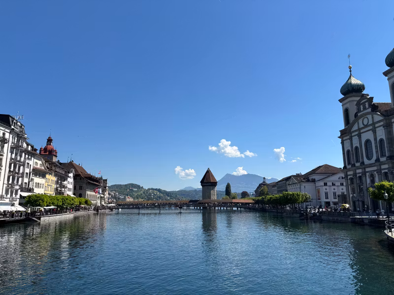 Lucerne Private Tour - Lucerne Chapel Bridge
