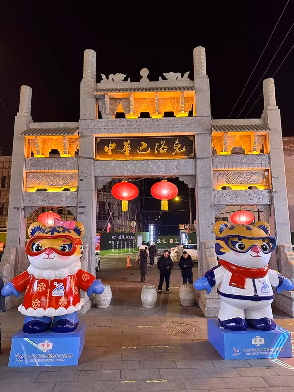 Harbin Private Tour - Baroke Street