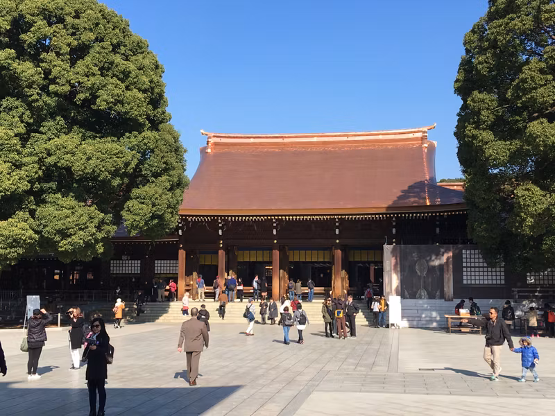Narita Private Tour - 5.1 Meiji Shrine
