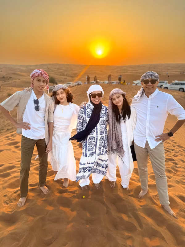 Dubai Private Tour - Dubai Desert Safari, Sunset Photography