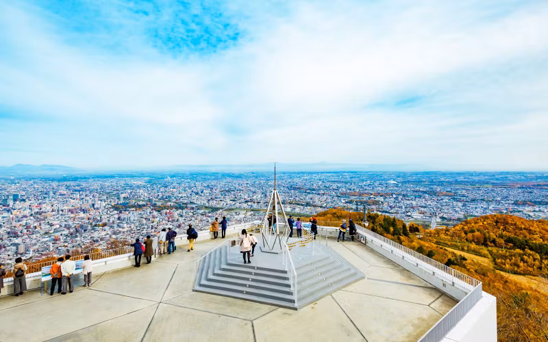 Sapporo Private Tour - Mt. Moiwa Observation Dec