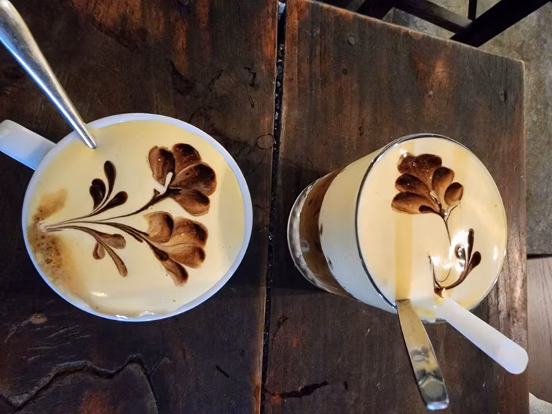Hanoi Private Tour - The Authentic 3rd-generation Hanoi egg coffee