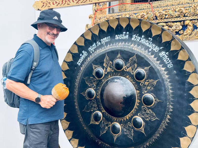 Bangkok Private Tour - Cultural blessings through sound