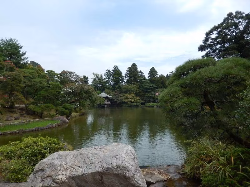Narita Private Tour - Japanese garden