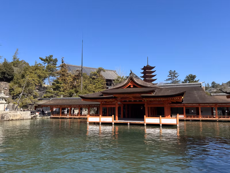 Hiroshima Private Tour - Itsukushima Shrine