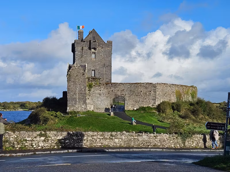 Dublin Private Tour - Dunguaire Castle