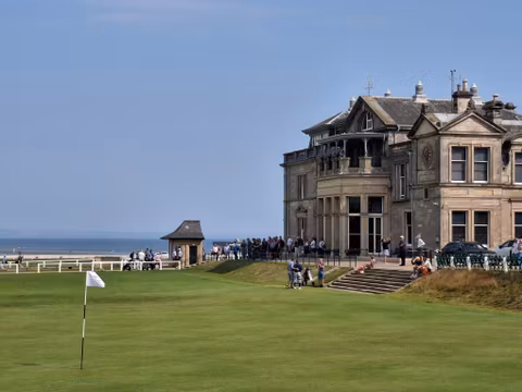 Day Trip to St Andrews and Culross from Edinburgh