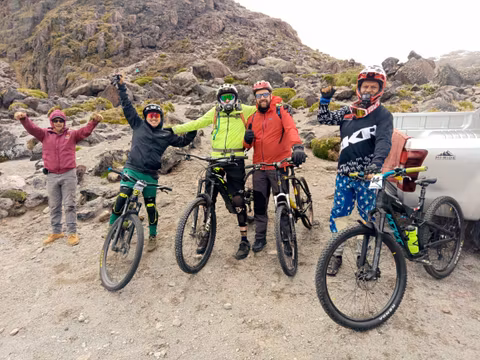 Cotopaxi BikeTour Downcountry .cover image