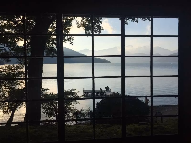 Nikko Private Tour - Chuzenjiko Lake looking from Italy Embassy Villa