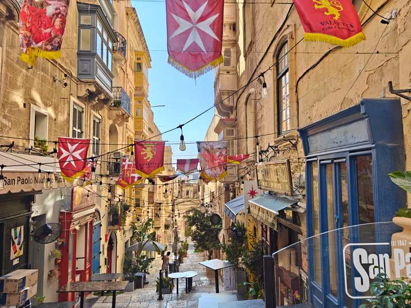 Malta Private Tour - Streets of Valletta